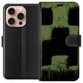 Miniatyrbillede 1 af 3: Apple iPhone 16 Pro Tegnebogsetui A Minecraft Movie