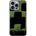 Miniatyrbild 1 av 3: Apple iPhone 16 Pro Max Genomskinligt Skal A Minecraft Movie