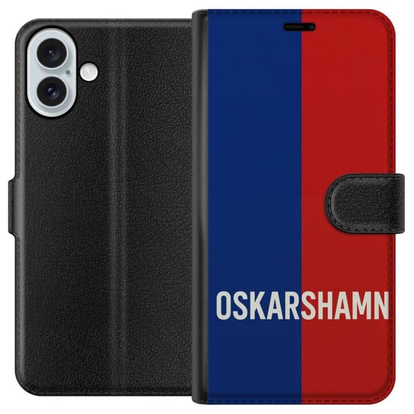 Apple iPhone 16 Plus Lompakkokotelo Oskarshamn - Hockey