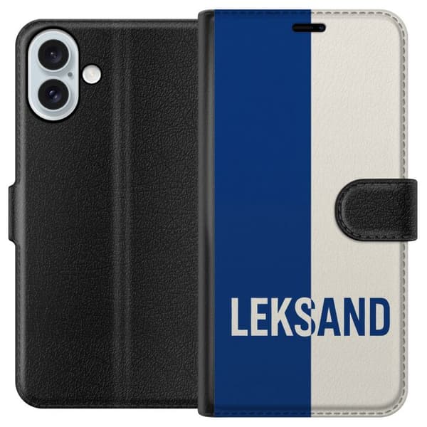 Apple iPhone 16 Plus Tegnebogsetui Leksand – Ishockey