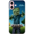 Pikkukuva 1 / 3: Apple iPhone 16 Läpinäkyvä kuori A Minecraft Movie