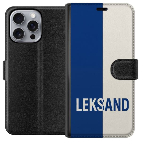 Apple iPhone 16 Pro Max Plånboksfodral Leksand – Hockey