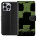 Miniatyrbild 1 av 3: Apple iPhone 16 Pro Max Plånboksfodral A Minecraft Movie