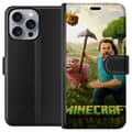 Miniatyrbillede 1 af 3: Apple iPhone 16 Pro Max Tegnebogsetui A Minecraft Movie