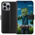 Miniatyrbild 1 av 3: Apple iPhone 16 Pro Max Plånboksfodral A Minecraft Movie