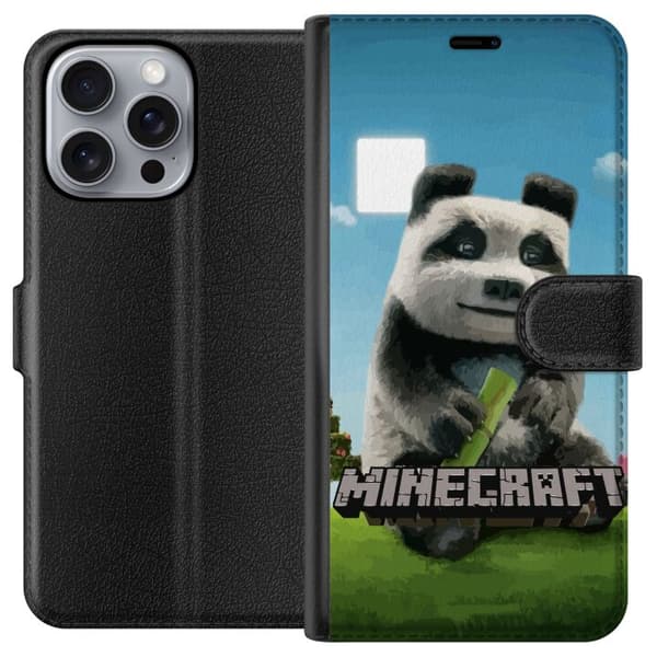 Apple iPhone 16 Pro Max Tegnebogsetui A Minecraft Movie