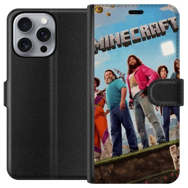 Apple iPhone 16 Pro Max Plånboksfodral A Minecraft Movie