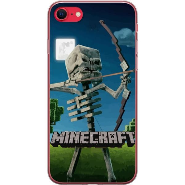 Apple iPhone SE (2020) Gjennomsiktig deksel A Minecraft Movie
