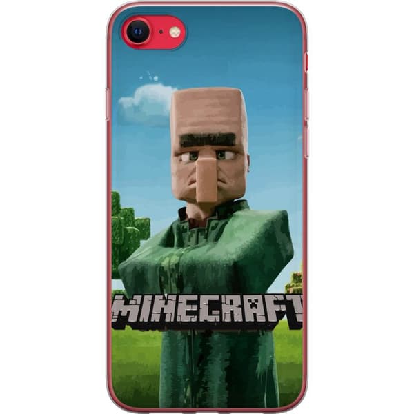 Apple iPhone SE (2020) Gjennomsiktig deksel A Minecraft Movie