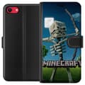 Miniatyrbilde 1 av 3: Apple iPhone SE (2022) Lommeboketui A Minecraft Movie