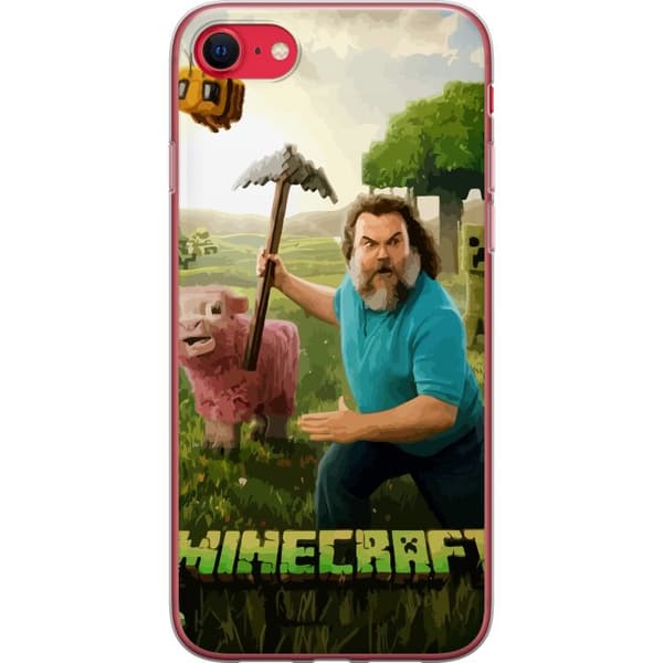 Apple iPhone SE (2022) Gjennomsiktig deksel A Minecraft Movie