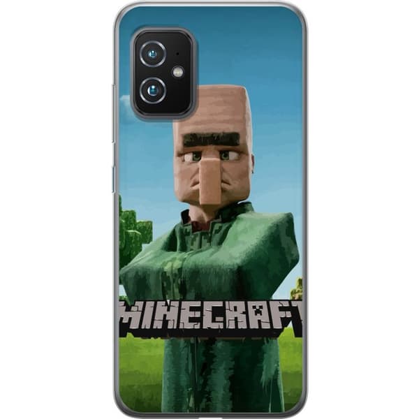 Asus Zenfone 8 Läpinäkyvä kuori A Minecraft Movie