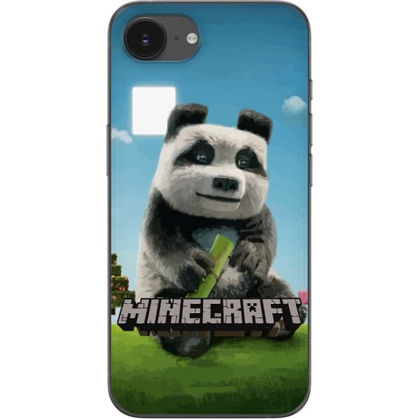 Apple iPhone 16e Läpinäkyvä kuori A Minecraft Movie