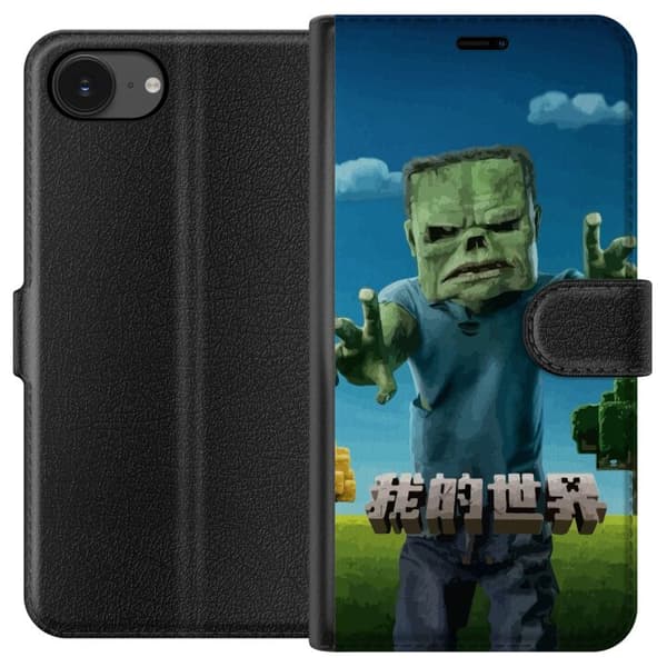 Apple iPhone 16e Lompakkokotelo A Minecraft Movie