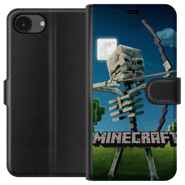 Apple iPhone 16e Lompakkokotelo A Minecraft Movie