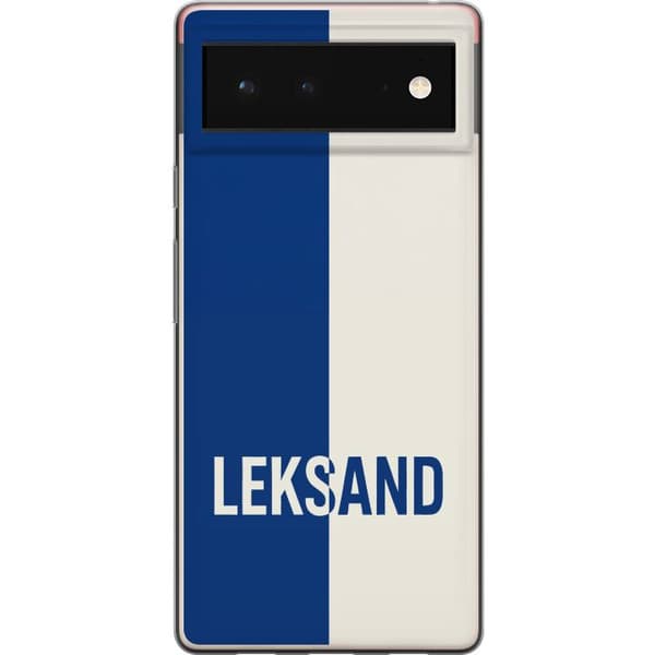 Google Pixel 6 Läpinäkyvä kuori Leksand – Jääkiekko