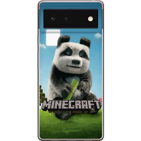Google Pixel 6 Gennemsigtig cover A Minecraft Movie