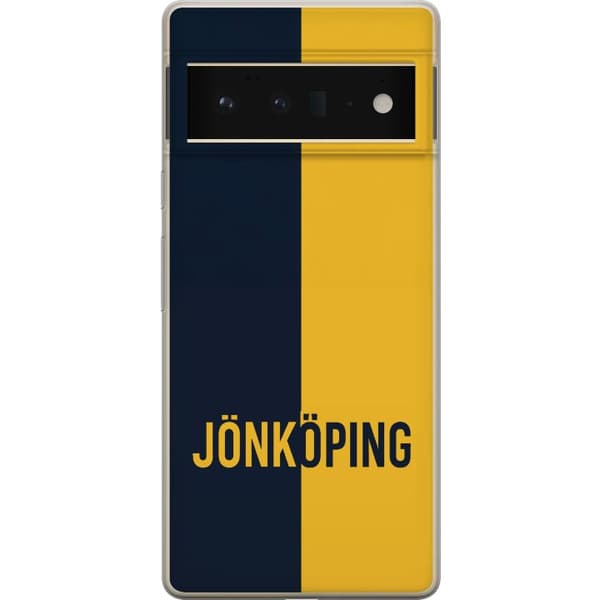 Google Pixel 6 Pro Gjennomsiktig deksel Jönköping – Ishockey