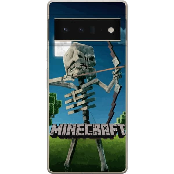 Google Pixel 6 Pro Gjennomsiktig deksel A Minecraft Movie