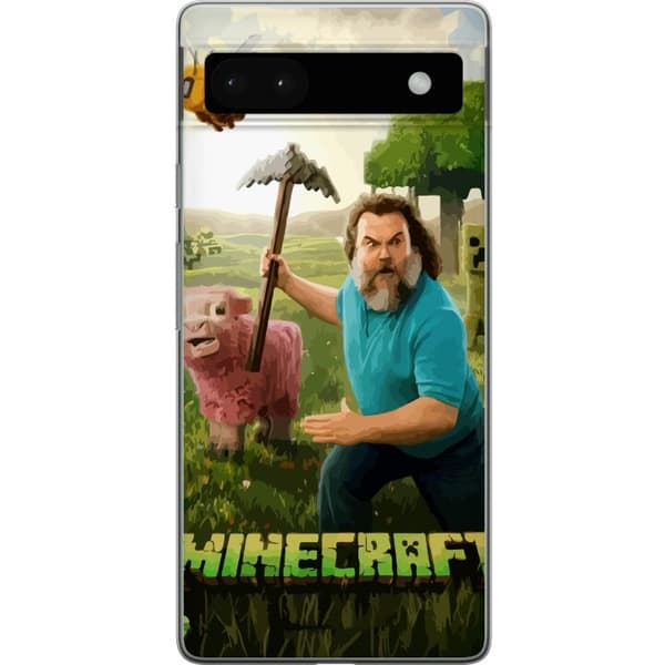 Google Pixel 6a Gennemsigtig cover A Minecraft Movie