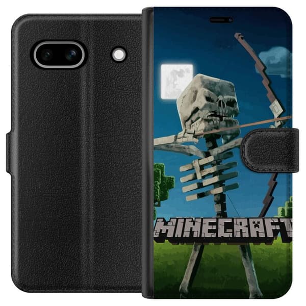 Google Pixel 7a Lommeboketui A Minecraft Movie