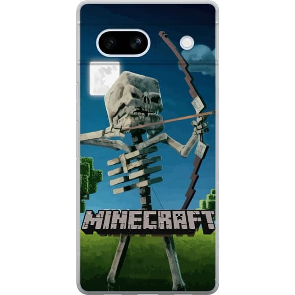Google Pixel 7a Gennemsigtig cover A Minecraft Movie