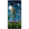 Miniatyrbillede 1 af 3: Google Pixel 7a Gennemsigtig cover A Minecraft Movie