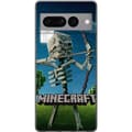 Miniatyrbild 1 av 3: Google Pixel 7 Pro Genomskinligt Skal A Minecraft Movie