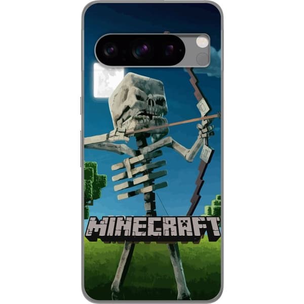 Google Pixel 8 Pro Gjennomsiktig deksel A Minecraft Movie