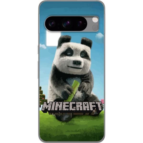 Google Pixel 8 Pro Gennemsigtig cover A Minecraft Movie