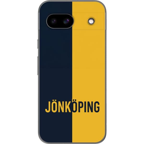 Google Pixel 8a Genomskinligt Skal Jönköping – Hockey