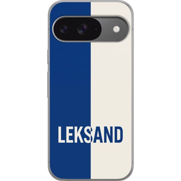 Google Pixel 9 Pro Gennemsigtig cover Leksand – Ishockey