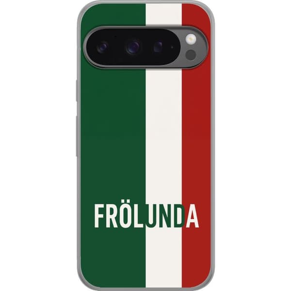Google Pixel 9 Pro XL Gjennomsiktig deksel Frölunda - Hockey