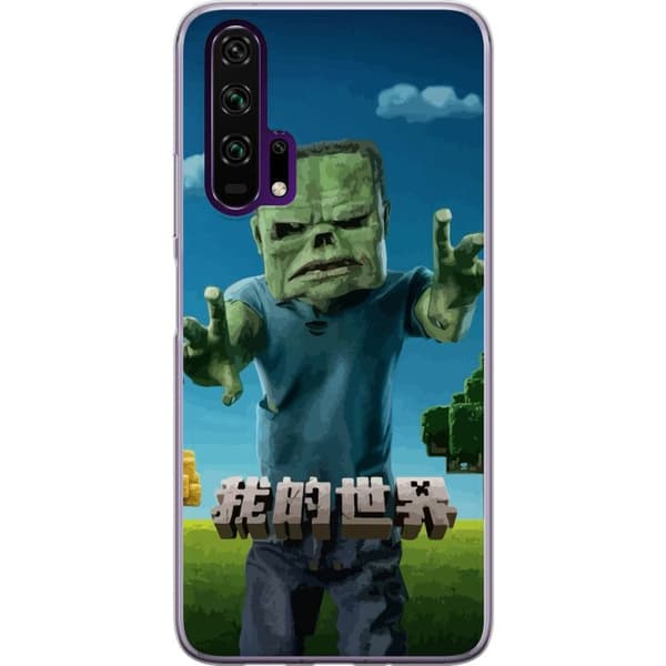 Honor 20 Pro  Läpinäkyvä kuori A Minecraft Movie