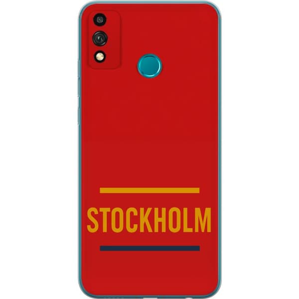 Honor 9X Lite Läpinäkyvä kuori Stockholm – Hockey