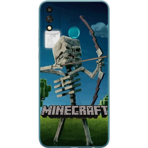 Honor 9X Lite Läpinäkyvä kuori A Minecraft Movie