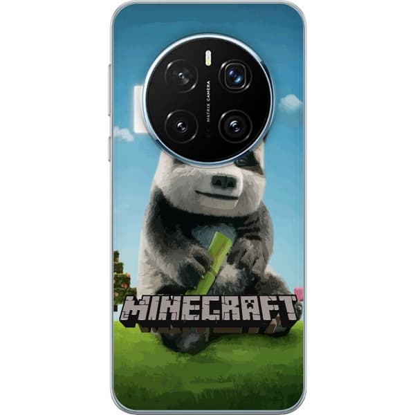 Honor Magic7 Pro Gjennomsiktig deksel A Minecraft Movie