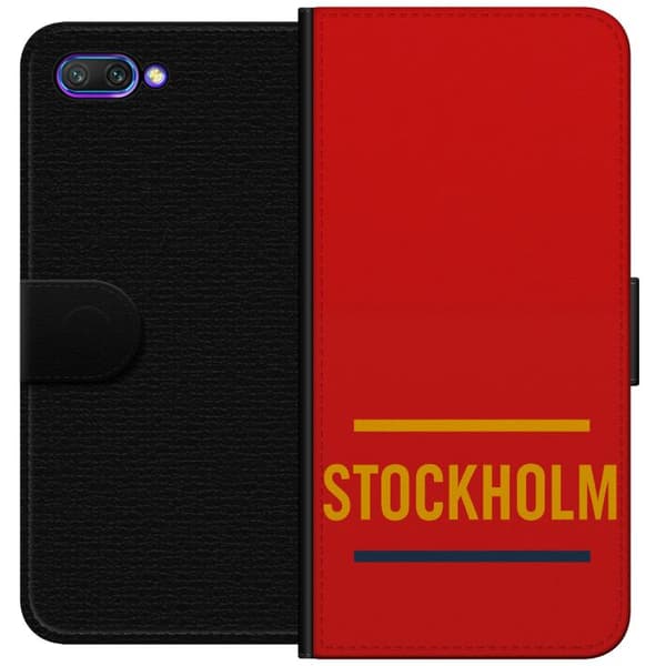 Honor 10 Lompakkokotelo Stockholm – Hockey