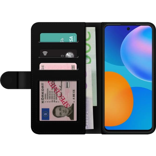 Huawei P smart 2021 Lompakkokotelo Kalmar - jalkapallo