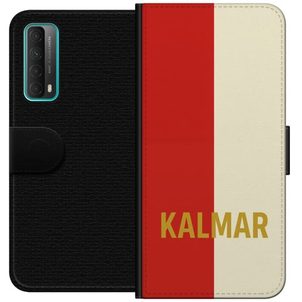 Huawei P smart 2021 Lompakkokotelo Kalmar - jalkapallo