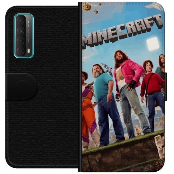 Huawei P smart 2021 Lompakkokotelo A Minecraft Movie