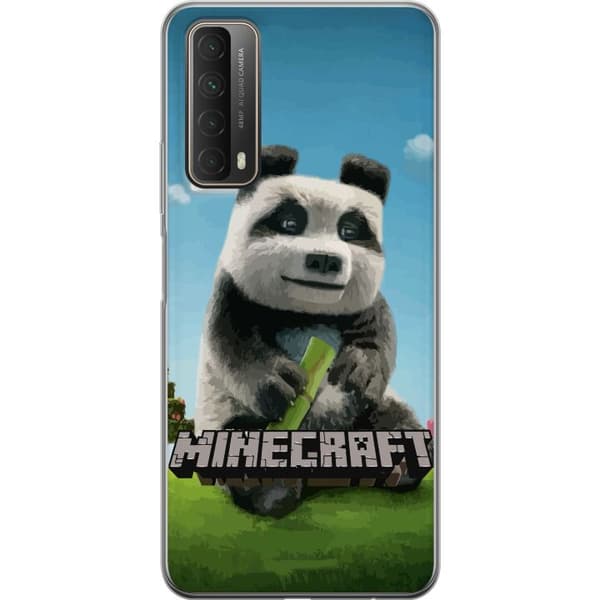 Huawei P smart 2021 Läpinäkyvä kuori A Minecraft Movie