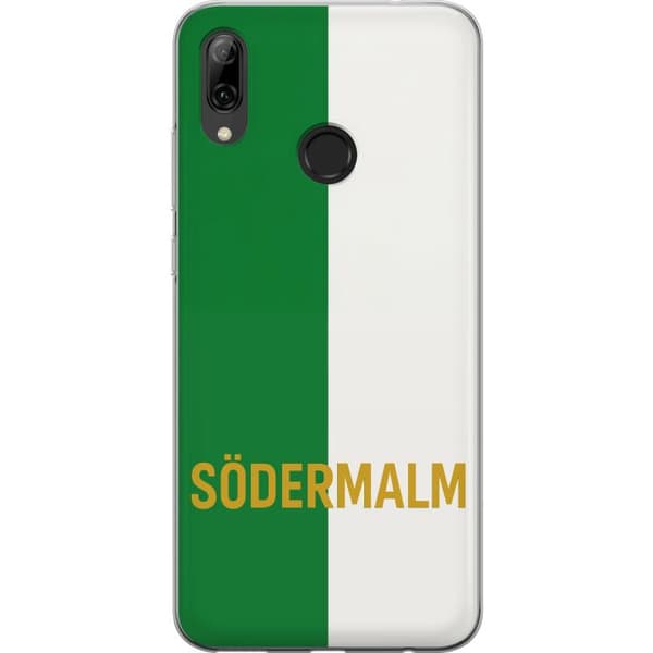 Huawei P smart 2019 Läpinäkyvä kuori Södermalm - jalkapallo