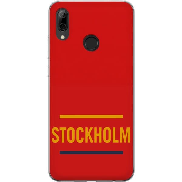 Huawei P smart 2019 Genomskinligt Skal Stockholm – Hockey