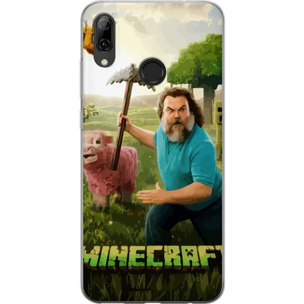 Huawei P smart 2019 Läpinäkyvä kuori A Minecraft Movie