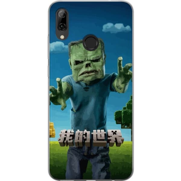 Huawei P smart 2019 Läpinäkyvä kuori A Minecraft Movie