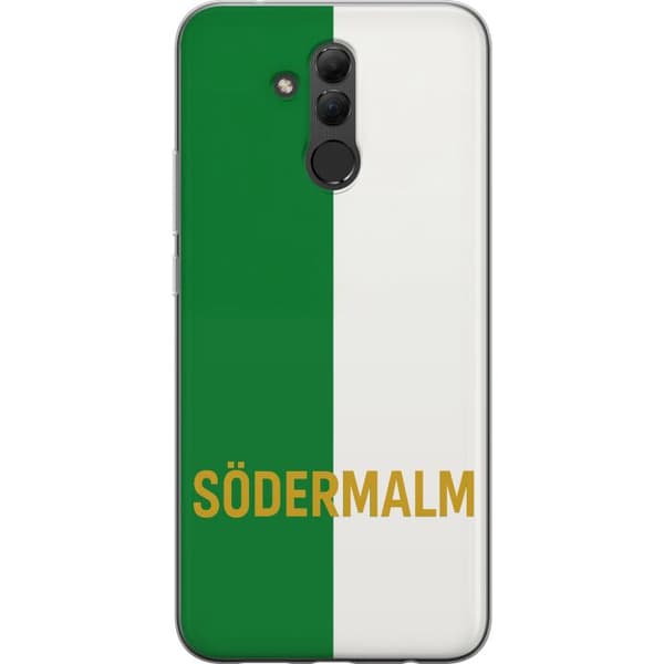 Huawei Mate 20 lite Gjennomsiktig deksel Södermalm - fotball