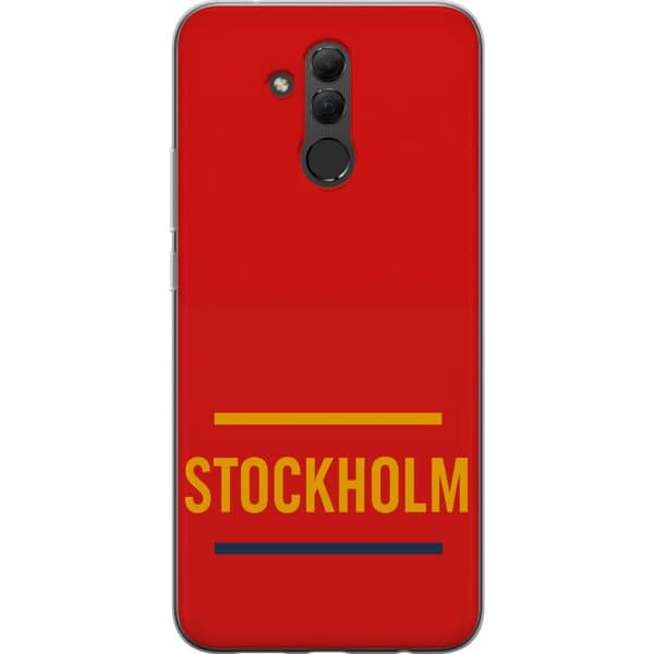 Huawei Mate 20 lite Gennemsigtig cover Stockholm – Hockey