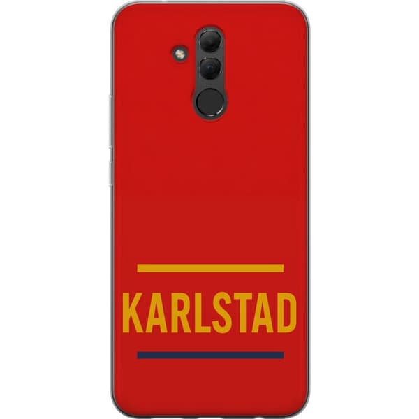 Huawei Mate 20 lite Gjennomsiktig deksel Karlstad - Hockey