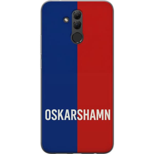 Huawei Mate 20 lite Gjennomsiktig deksel Oskarshamn - Hockey
